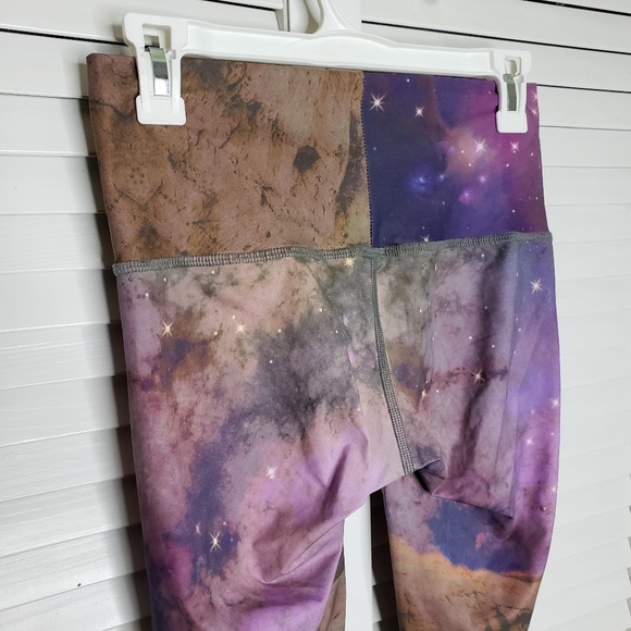 Teeki Space Love Hot Pants/Leggings Sz Small - Picture 5 of 7